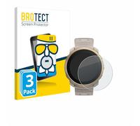 brotect Anti-Glare Glass Screen Protector Matte compatible with Polar Vantage M3 (3 Pack) - Anti-Scratch 9H Protection Film