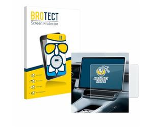 brotect Anti-Glare Glass Screen Protector Matte compatible with Polestar 4 2025 - Anti-Scratch 9H Protection Film