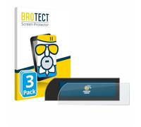 brotect Anti-Glare Glass Screen Protector Matte compatible with Porsche 911 Typ 992 right hand drive (3 Pack) - Anti-Scratch 9H Protection Film