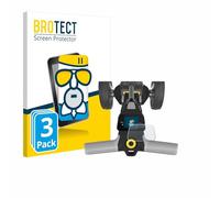 brotect Anti-Glare Glass Screen Protector Matte compatible with PowaKaddy CT6 GPS (3 Pack) - Anti-Scratch 9H Protection Film