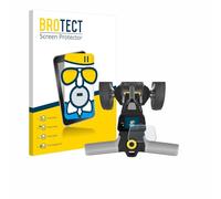 brotect Anti-Glare Glass Screen Protector Matte compatible with PowaKaddy CT6 GPS - Anti-Scratch 9H Protection Film