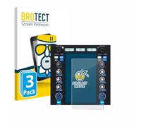 brotect Anti-Glare Glass Screen Protector Matte compatible with Rane System One (3 Pack) - Anti-Scratch 9H Protection Film
