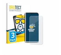 brotect Anti-Glare Glass Screen Protector Matte compatible with realme GT 8 Pro (3 Pack) - Anti-Scratch 9H Protection Film