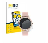 brotect Anti-Glare Glass Screen Protector Matte compatible with Reflex Active Spectra 300 R AMOLED 1.43" - Anti-Scratch 9H Protection Film