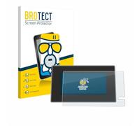 brotect Anti-Glare Glass Screen Protector Matte compatible with Renault Trafic 2021 Easy Link 8" - Anti-Scratch 9H Protection Film