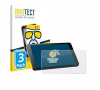 brotect Anti-Glare Glass Screen Protector Matte compatible with RiderNav R7M (3 Pack) - Anti-Scratch 9H Protection Film