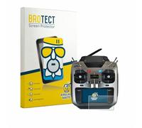 brotect Anti-Glare Glass Screen Protector Matte compatible with Robbe Futaba T16IZ Super - Anti-Scratch 9H Protection Film
