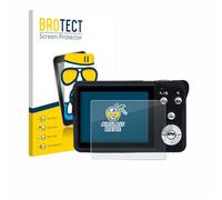 brotect Anti-Glare Glass Screen Protector Matte compatible with Rollei Compactline 880 - Anti-Scratch 9H Protection Film