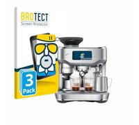 brotect Anti-Glare Glass Screen Protector Matte compatible with Sage the Oracle Dual Boiler (3 Pack) - Anti-Scratch 9H Protection Film