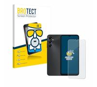 brotect Anti-Glare Glass Screen Protector Matte compatible with Samsung Galaxy A05s - Anti-Scratch 9H Protection Film