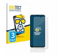 brotect Anti-Glare Glass Screen Protector Matte compatible with Samsung Galaxy A13 (3 Pack) - Anti-Scratch 9H Protection Film