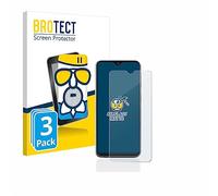 brotect Anti-Glare Glass Screen Protector Matte compatible with Samsung Galaxy A20e (3 Pack) - Anti-Scratch 9H Protection Film