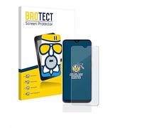 brotect Anti-Glare Glass Screen Protector Matte compatible with Samsung Galaxy A20e - Anti-Scratch 9H Protection Film