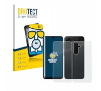 brotect Anti-Glare Glass Screen Protector Matte compatible with Samsung Galaxy A26 5G (Front+Back) - Anti-Scratch 9H Protection Film