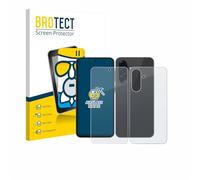 brotect Anti-Glare Glass Screen Protector Matte compatible with Samsung Galaxy A36 5G Enterprise Edition (Front+Back) - Anti-Scratch Protection Film