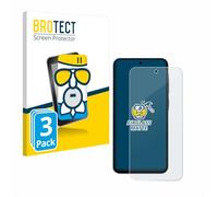 brotect Anti-Glare Glass Screen Protector Matte compatible with Samsung Galaxy A55 5G (3 Pack) - Anti-Scratch 9H Protection Film