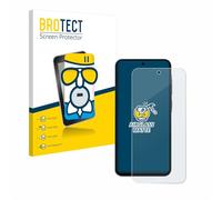 brotect Anti-Glare Glass Screen Protector Matte compatible with Samsung Galaxy A55 5G - Anti-Scratch 9H Protection Film