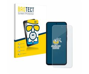 brotect Anti-Glare Glass Screen Protector Matte compatible with Samsung Galaxy A55 5G - Anti-Scratch 9H Protection Film