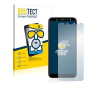 brotect Anti-Glare Glass Screen Protector Matte compatible with Samsung Galaxy A6 2018 - Anti-Scratch 9H Protection Film