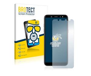 brotect Anti-Glare Glass Screen Protector Matte compatible with Samsung Galaxy A6 2018 - Anti-Scratch 9H Protection Film