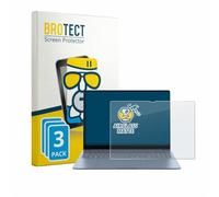 brotect Anti-Glare Glass Screen Protector Matte compatible with Samsung Galaxy Book6 Edge 16" (3 Pack) - Anti-Scratch 9H Protection Film