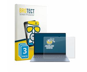 brotect Anti-Glare Glass Screen Protector Matte compatible with Samsung Galaxy Book6 Edge 16" (3 Pack) - Anti-Scratch 9H Protection Film