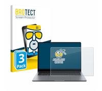 brotect Anti-Glare Glass Screen Protector Matte compatible with Samsung Galaxy Book6 Ultra 16" (3 Pack) - Anti-Scratch 9H Protection Film