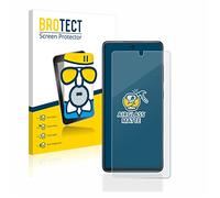 brotect Anti-Glare Glass Screen Protector Matte compatible with Samsung Galaxy S20 FE / 5G - Anti-Scratch 9H Protection Film