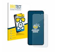 brotect Anti-Glare Glass Screen Protector Matte compatible with Samsung Galaxy S24 Plus / S25 Plus - Anti-Scratch 9H Protection Film