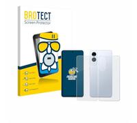 brotect Anti-Glare Glass Screen Protector Matte compatible with Samsung Galaxy S25 Edge (Front+Back) - Anti-Scratch 9H Protection Film