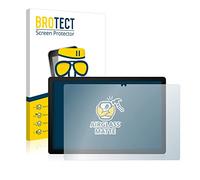 brotect Anti-Glare Glass Screen Protector Matte compatible with Samsung Galaxy Tab A8 LTE - Anti-Scratch 9H Protection Film
