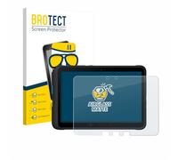 brotect Anti-Glare Glass Screen Protector Matte compatible with Samsung Galaxy Tab Active 4 Pro - Anti-Scratch 9H Protection Film