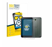 brotect Anti-Glare Glass Screen Protector Matte compatible with Samsung Galaxy Tab Active 5 (portrait) - Anti-Scratch 9H Protection Film