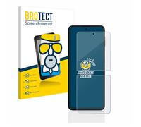 brotect Anti-Glare Glass Screen Protector Matte compatible with Samsung Galaxy Z Flip 3 5G - Anti-Scratch 9H Protection Film