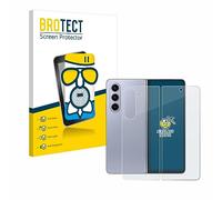brotect Anti-Glare Glass Screen Protector Matte compatible with Samsung Galaxy Z Fold 5 (Front+Back) - Anti-Scratch 9H Protection Film