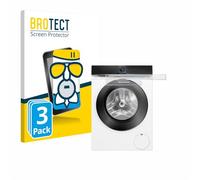 brotect Anti-Glare Glass Screen Protector Matte compatible with Siemens WG56B2041 IQ700 Touchdisplay (3 Pack) - Anti-Scratch 9H Protection Film