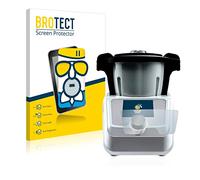 brotect Anti-Glare Glass Screen Protector Matte compatible with SilverCrest Mini Monsieur Cuisine Connect - Anti-Scratch 9H Protection Film
