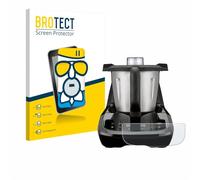 brotect Anti-Glare Glass Screen Protector Matte compatible with SilverCrest Monsieur Cuisine compact - Anti-Scratch 9H Protection Film