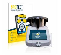 brotect Anti-Glare Glass Screen Protector Matte compatible with SilverCrest Monsieur Cuisine Smart - Anti-Scratch 9H Protection Film