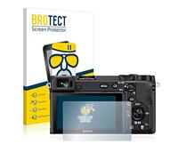 brotect Anti-Glare Glass Screen Protector Matte compatible with Sony Alpha 6600 - Anti-Scratch 9H Protection Film