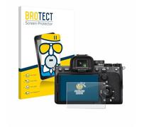 brotect Anti-Glare Glass Screen Protector Matte compatible with Sony Alpha 7 IV - Anti-Scratch 9H Protection Film