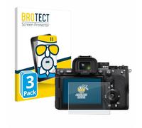 brotect Anti-Glare Glass Screen Protector Matte compatible with Sony Alpha 7R V / a7R V (3 Pack) - Anti-Scratch 9H Protection Film