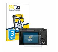 brotect Anti-Glare Glass Screen Protector Matte compatible with Sony Alpha ZV-E1 (3 Pack) - Anti-Scratch 9H Protection Film