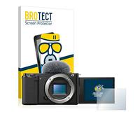 brotect Anti-Glare Glass Screen Protector Matte compatible with Sony Alpha ZV-E10 - Anti-Scratch 9H Protection Film