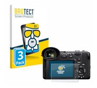 brotect Anti-Glare Glass Screen Protector Matte compatible with Sony Cinema Line FX2 (3 Pack) - Anti-Scratch 9H Protection Film