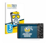 brotect Anti-Glare Glass Screen Protector Matte compatible with Sony Cyber-Shot DSC-RX100 VII/VIIA (3 Pack) - Anti-Scratch 9H Protection Film