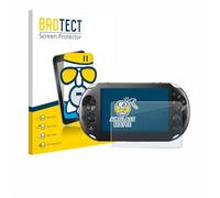 brotect Anti-Glare Glass Screen Protector Matte compatible with Sony Playstation PS Vita Slim - Anti-Scratch 9H Protection Film