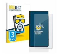 brotect Anti-Glare Glass Screen Protector Matte compatible with Sony Walkman NW-ZX707 (3 Pack) - Anti-Scratch 9H Protection Film