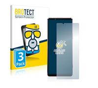 brotect Anti-Glare Glass Screen Protector Matte compatible with Sony Xperia 1 II (3 Pack) - Anti-Scratch 9H Protection Film
