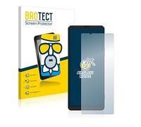 brotect Anti-Glare Glass Screen Protector Matte compatible with Sony Xperia 1 III - Anti-Scratch 9H Protection Film